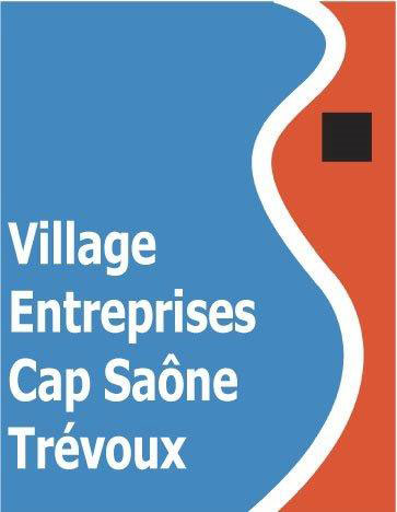 Logo village entreprises Cap Saône Trévoux