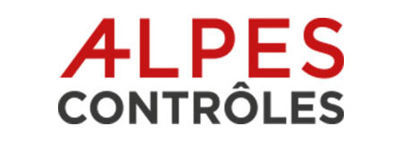 Logo de notre partenaire Alpes Contrôles