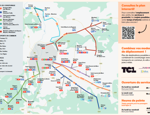 Covoiturage : Trévoux connectée à la métropole Lyonnaise !